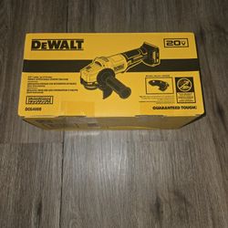 
DEWALT
20V MAX Cordless Brushless 4-1/2 in. Angle Grinder with Paddle Switch (Tool Only