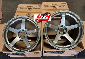 Advan GT Beyond 20" 20x10 20x12 5x114 Sand Metallic Wheel for GT-R GTR R35 09-24