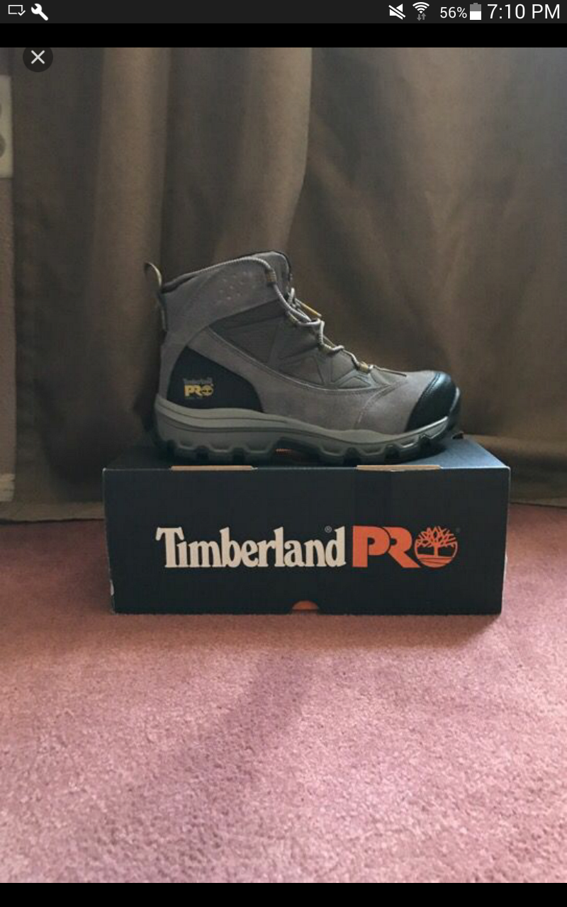 Timberland Women Steel Toe Boots