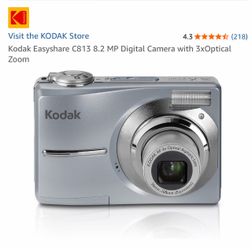 Kodak Easyshare C813 8.2 MP Digital Camera