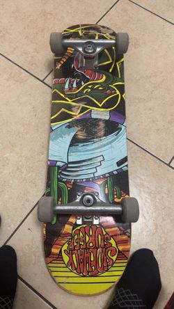 Sidewalk Surfer Complete Skateboard
