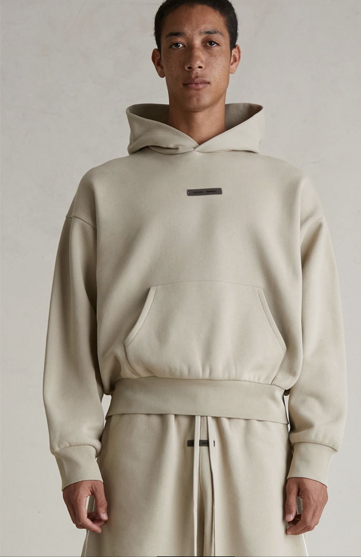 Fear of God ESSENTIALS Timber Classic Fleece Hoodie