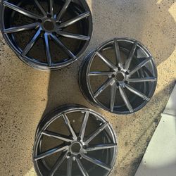 Vossen CVT- Style Rims