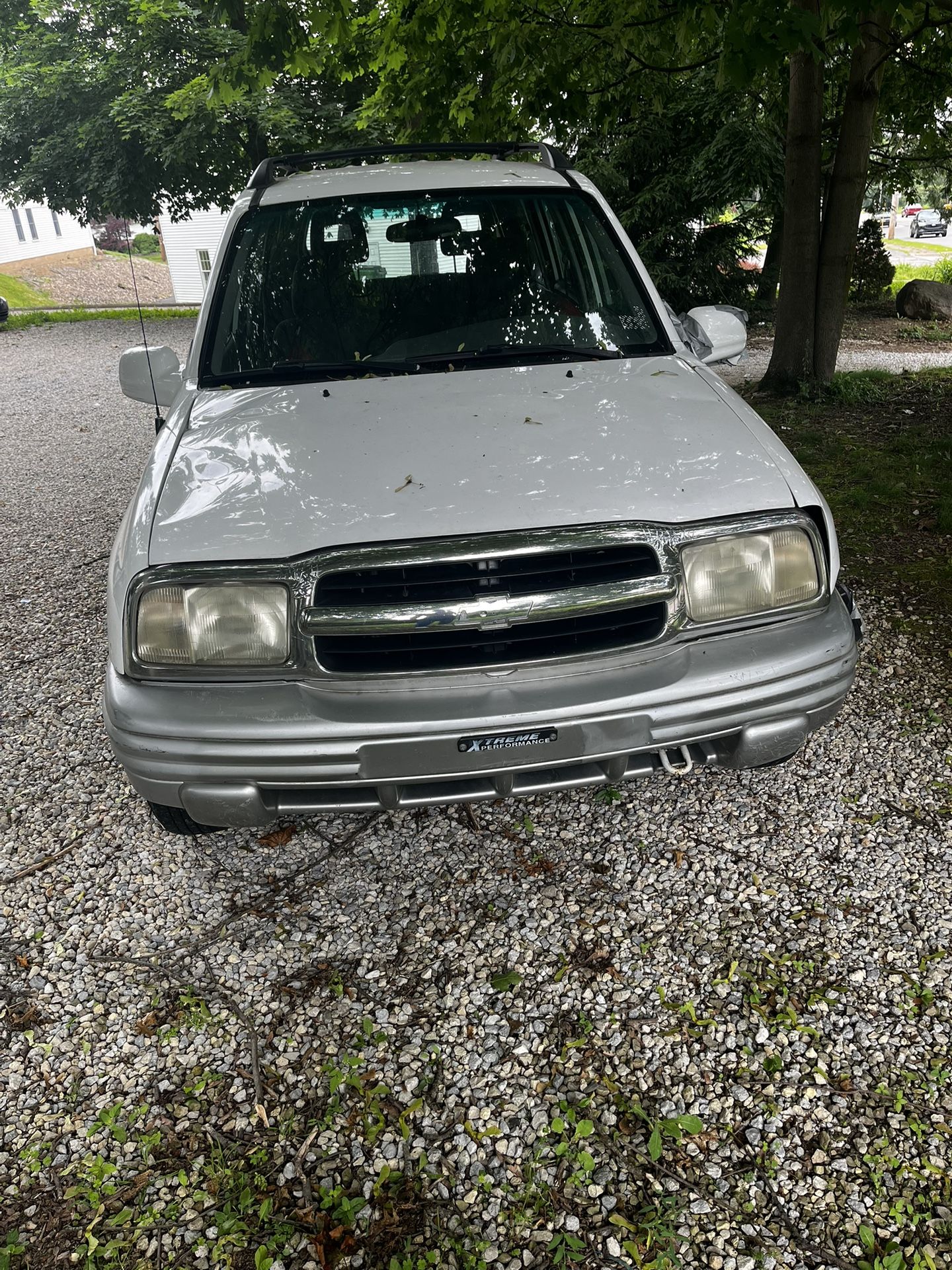 2002 Chevrolet Tracker