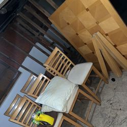 Table With 6 Chairs