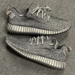 DS Adidas Yeezy 350 Pirate Black size 8