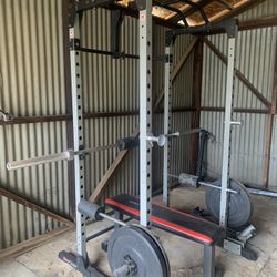 Squat Rack Gym Equipment 
