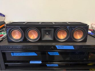 Klipsch RP-504C Piano Black
