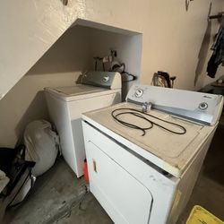 Amana Washer + Dryer