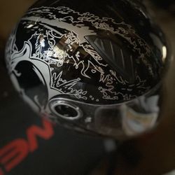 Motorcycle helmet