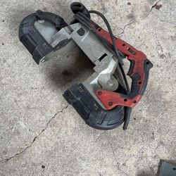 Milwaukee  Corded Band Saw