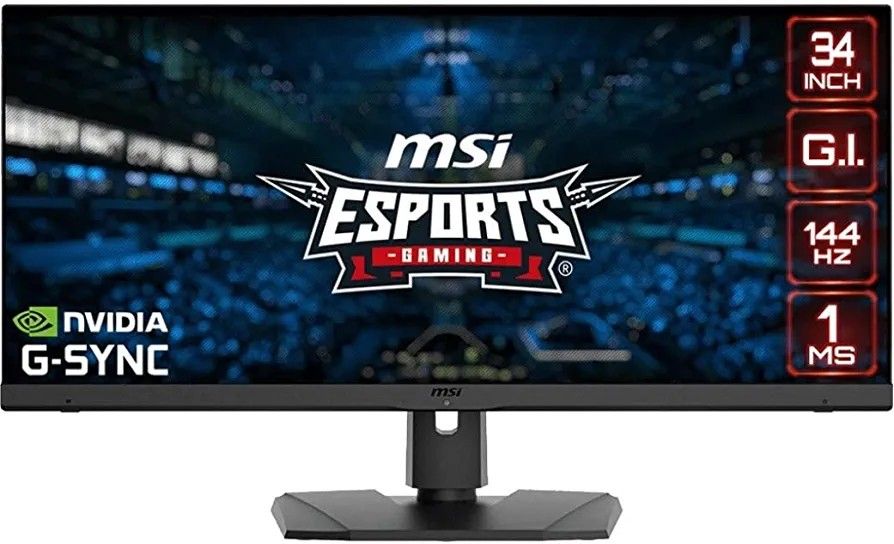 Price Firm. MSI MPG341QR, 34" Gaming Monitor, 3440 x 1440 (UWQHD), IPS, 1ms, 144Hz, G-Sync, HDR 400, HDMI, DP, USB Type-C, Tilt, Swivel, Height Adj