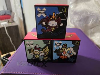 Hello Kitty x Godzilla