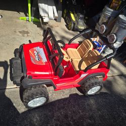 Kids jeep electric car