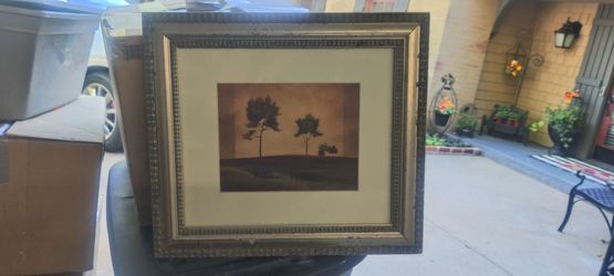 Decorative pictures in frames