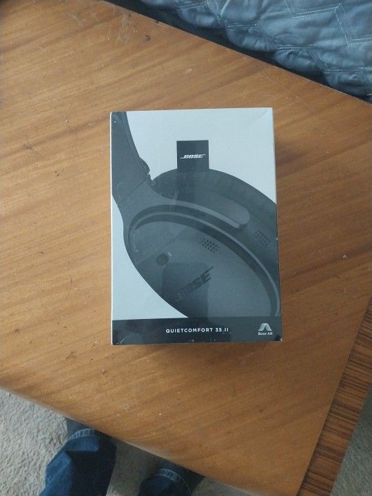 BOSE QUIETCOMFORT 35 II  HEADPHONES