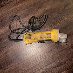 Dewalt 4 1/2” (115mm) Angle Grinder