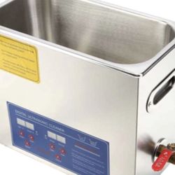 Ultrasonic Cleaner 6L Heated Ultrasonic Cleaner with Digital Timer