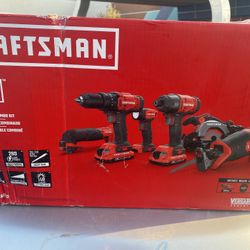 6 Tool Set Craftsman