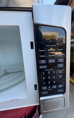 Stainless Steel Countertop Microwave