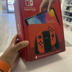 Nintendo Switch Oled Mario Edition 