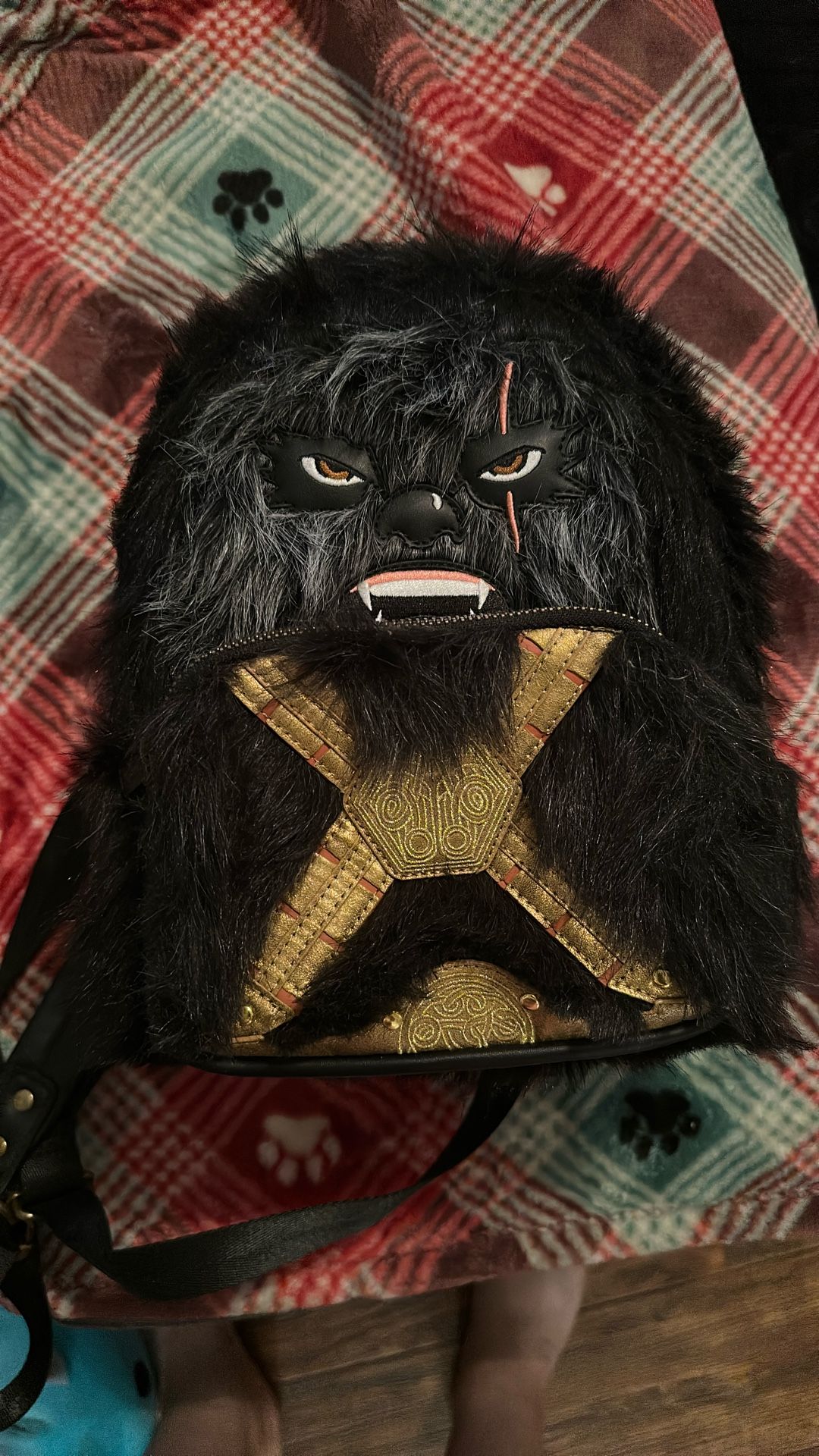 Star Wars Loungefly With Matching Wallet