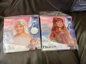 Frozen wigs