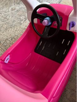 Little Tikes princess cozy coupe