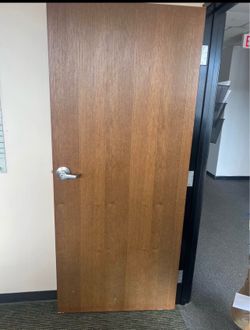 Heavy duty commercial doors excellent condition