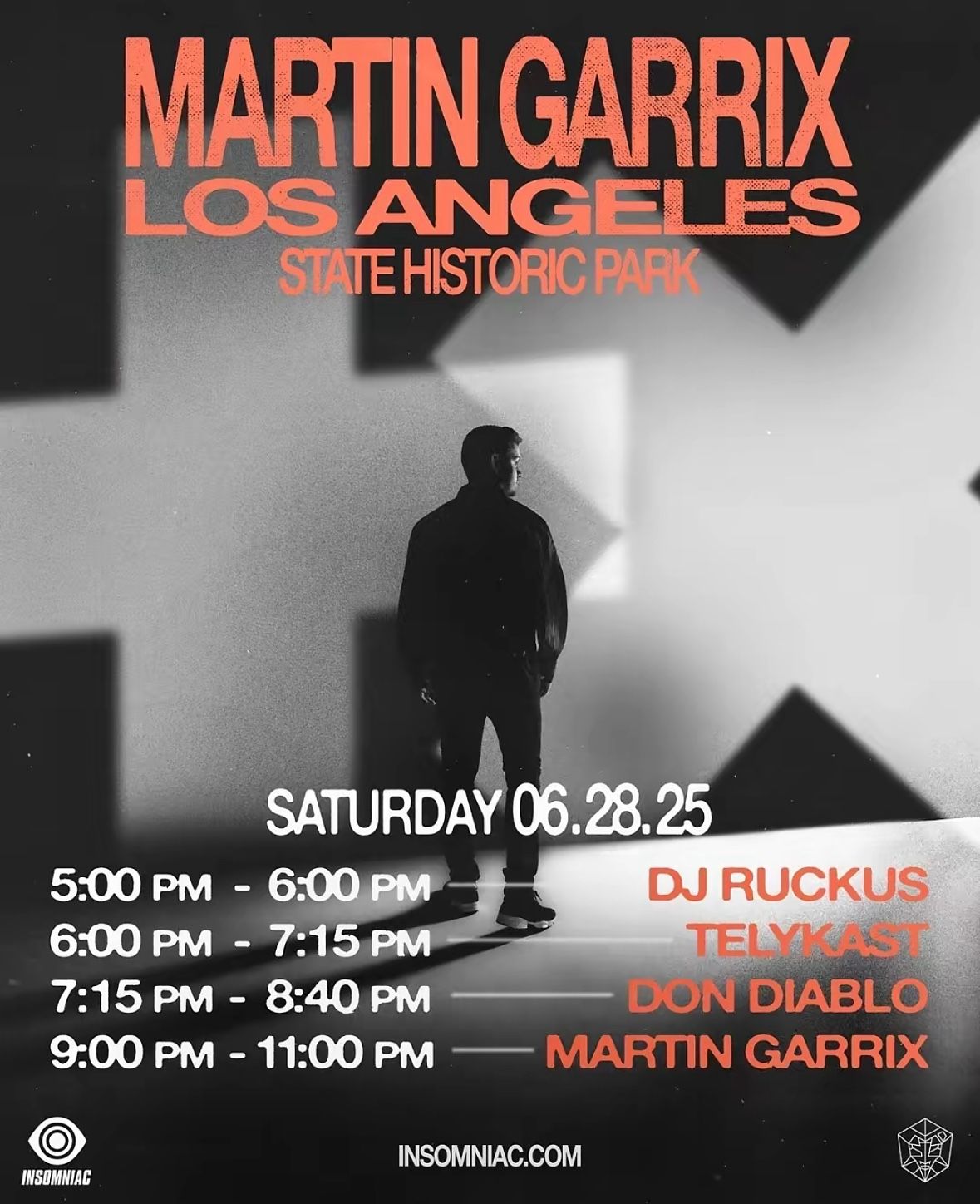 (2) Martin Garrix Saturday