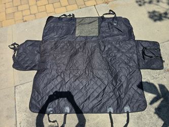 Rear Seat Cover for pets. Large. Side/door protector s