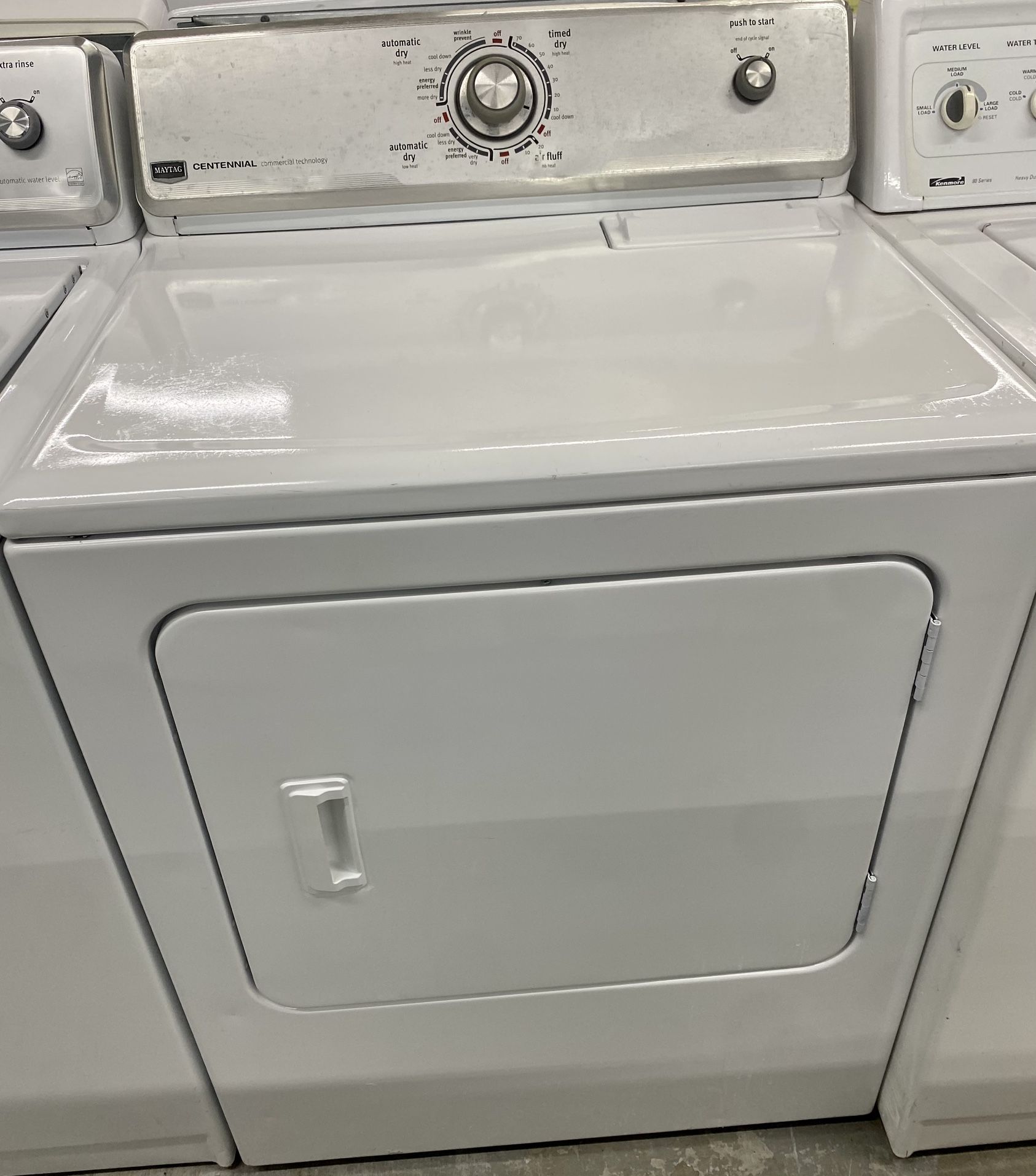Maytag Centennial Matching Washer & Dryer Set