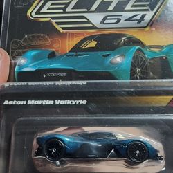 Hotwheels ELITE 64 Aston MARTIN Valkyrie