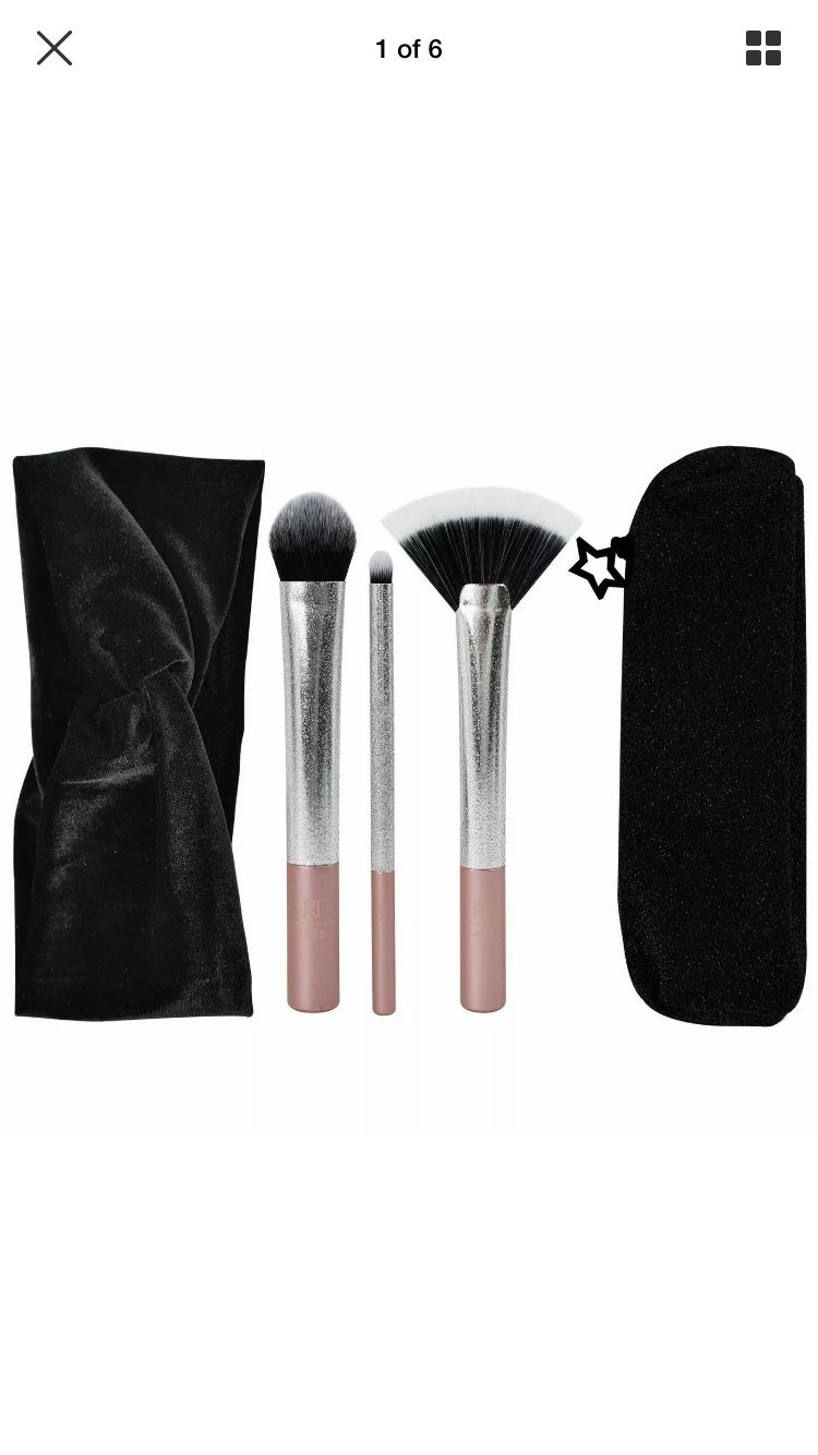 New real techniques makeup brushes blush eyeshadow