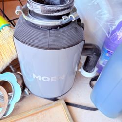 Moen disposal