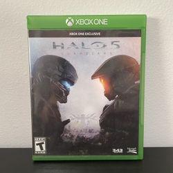 Halo 5 Guardians Xbox One Video Game CIB Like New Microsoft Exclusive 2015