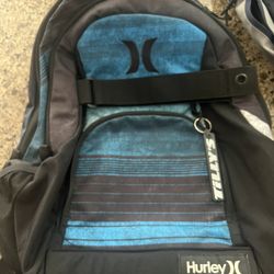 2 Backpacks - Hurley And Volcom