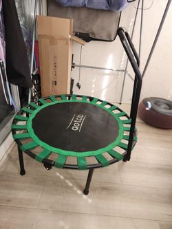 Work out trampoline