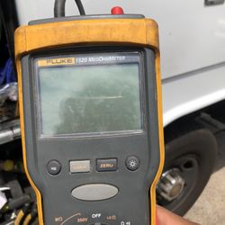 Fluke  1520 Meter 
