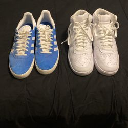 2 PAIR MENS SNEAKERS 