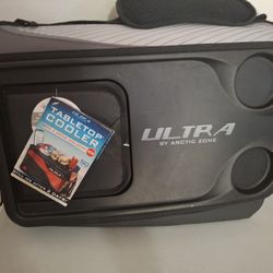 Artic Zone 50 Can Tabletop Collapsible Cooler