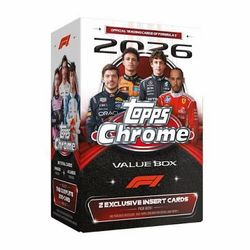 2026 Topps Chrome Formula 1 Value Blaster Box