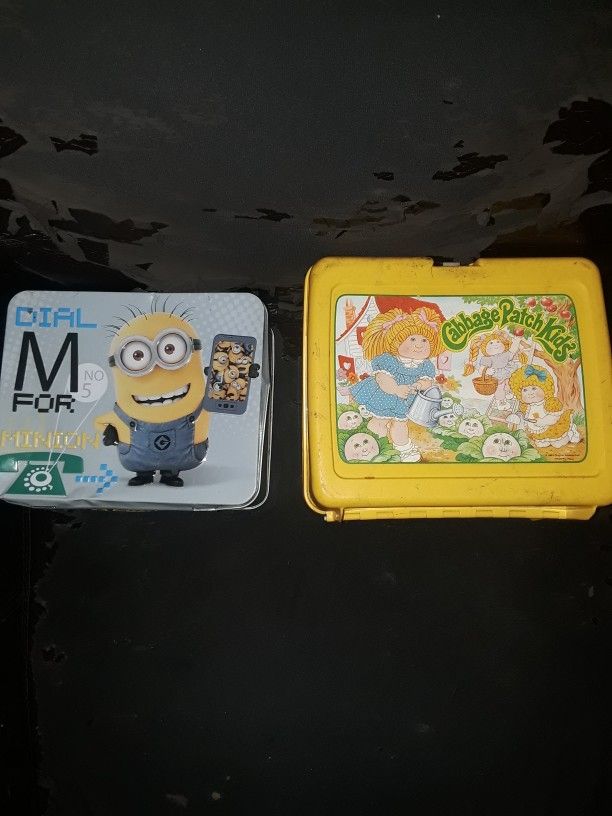 Lunchboxes $10