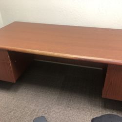 Solid Wood 6’ Desk
