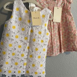 Baby girl 12-18 months dresses