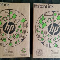 New HP Instant Ink Printer Paper Eco-Friendly Sustainably Sourced 
2 packs