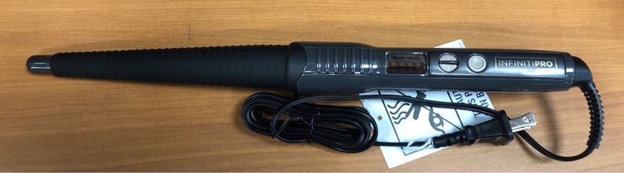 Conair 1-1/2 silicone shine curling wand