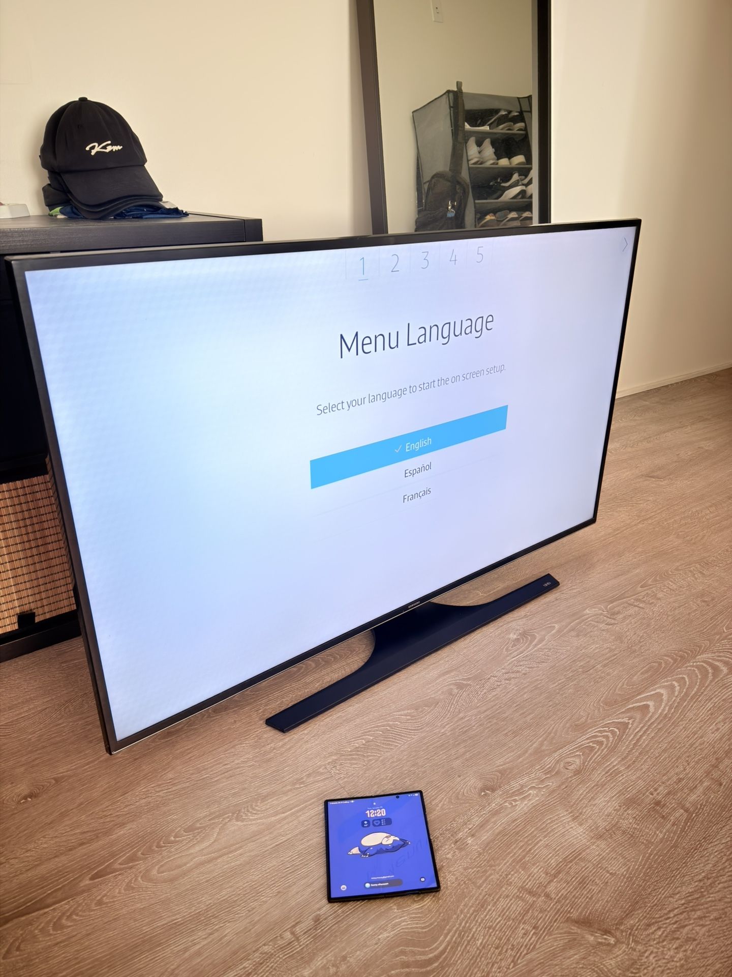 Samsung UN55JU6500 55 Inch 4K Ultra HD (UHD) smart LED TV