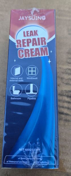 Leak repair cream