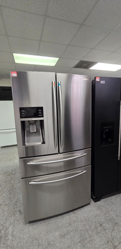 Samsung 4‑Door French Door Fridge – Stainless, Water & Ice